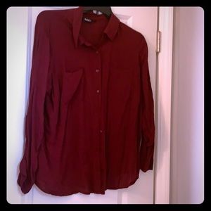 2x button down a.n.a shirt